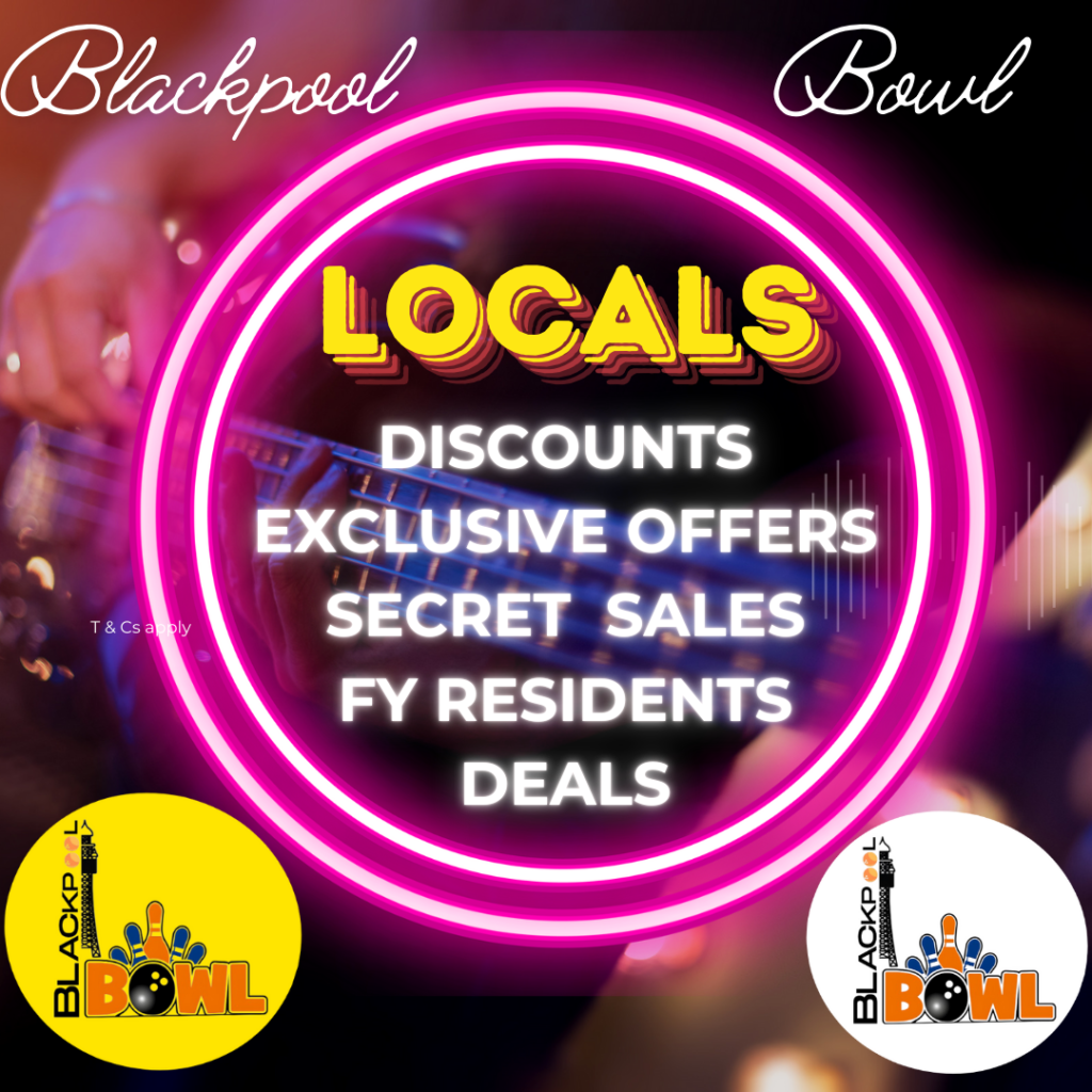 blackpool locals discount